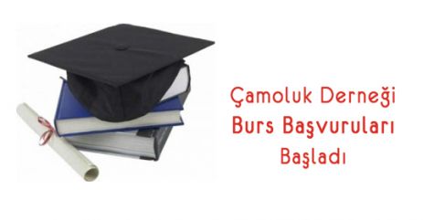 Çamoluk Derneği Burs Başvuruları Başladı