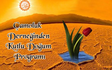 ÇAMOLUK DERNEĞİ KUTLU DOĞUM PROGRAMI DÜZENLEYECEK