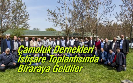 Çamoluk Dernekleri Kahvaltıda Buluştuar