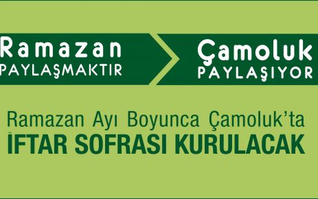 Çamoluk Paylaşıyor