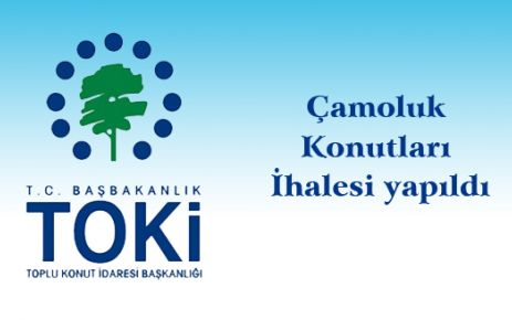Çamoluk TOKİ İhalesi Yapıldı