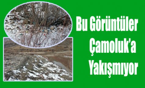 Çamoluk’a Yakışmıyor