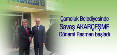 Çamoluk'da Savaş Akarçeşme dönemi başladı