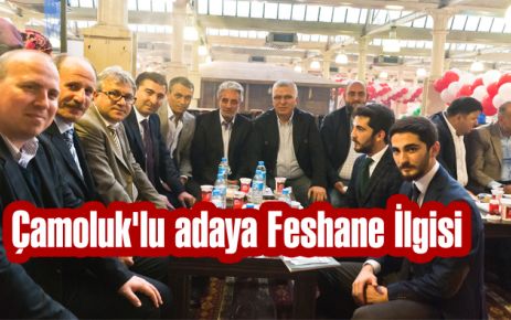 Çamoluk'lu adaya Feshane İlgisi