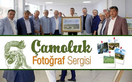 Çamoluk'ta Bir İlk Fotoğraf Sergisi Açıldı