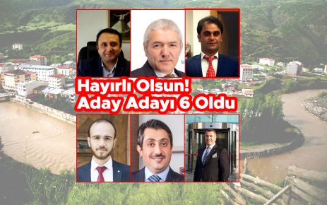 Çamoluk'ta Milletvekili Aday Adayı 6 Oldu