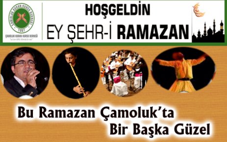 Çamoluk’ta Ramazan Karşılaması