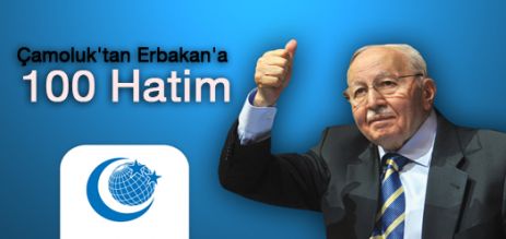 Çamoluk'tan Erbakan'a 100 Hatim