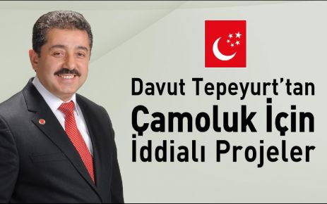 Davut Tepeyurt’tan İddialı Projeler