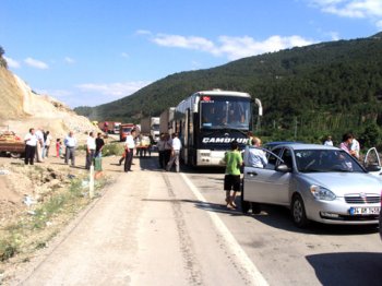 Dikkat Yollarda Çalışma Var