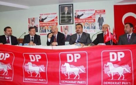  DP Genel Başkanlığına Giresunlu Aday, Ergun Özdemir