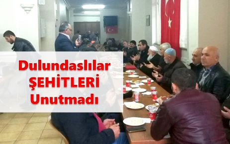 Dulundas, Şehitlerini Unutmadı