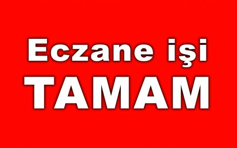 Eczane Tamam  