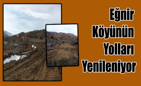 Eğnir'e Yeni Yol