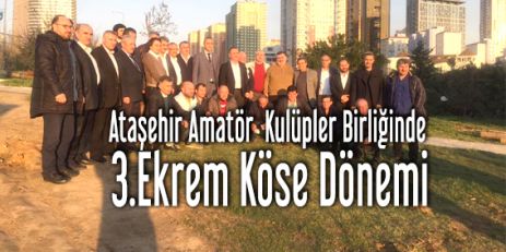 Ekrem Köse Amatör Spor Kulüpleri Birliğine Seçildi