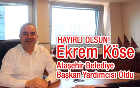 Ekrem Köse Başkan Yardımcısı Odu