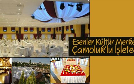 Esenler Kültür Merkezi Artık Çamoluk'lu