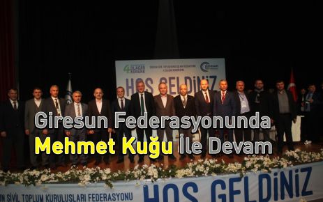 Federasyonda Başkan Değişmedi