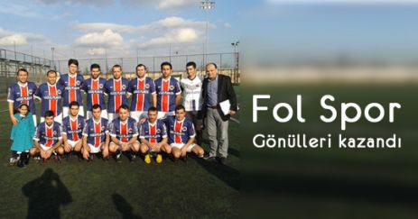 Fol Spor Gönülleri Kazandı