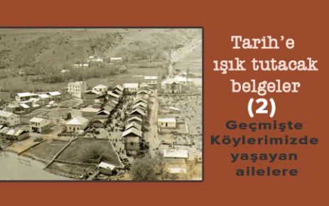 Geçmişte, Çamoluk ve köylerinde yaşayanlar