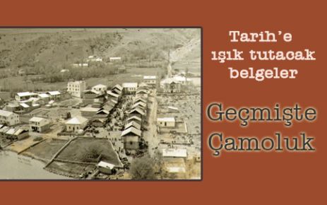 Geçmişte,Çamoluk ve Köyleri 