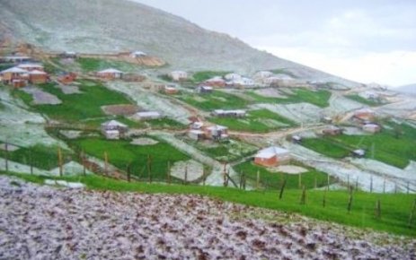 Giresun'a Yılın  İl Karı  Yağdı