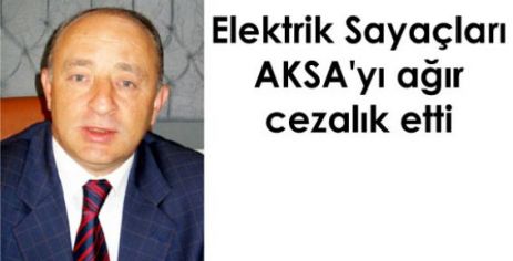 Giresun'daki Elektrik Sayaçları Mahkemelik oldu
