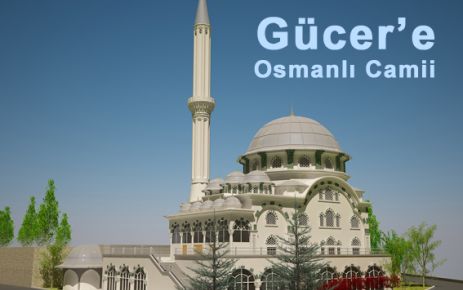 Gücer'e Osmanlı Camii