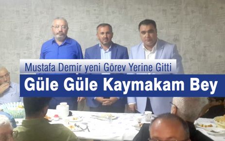 Güle Güle Kaymakam Bey