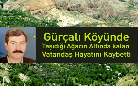 Gürçalı'da Feci Kaza 1 Ölü