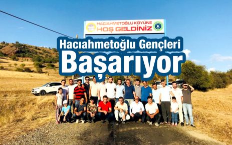 Hacıahmetoğlu Gençleri Başarıyor