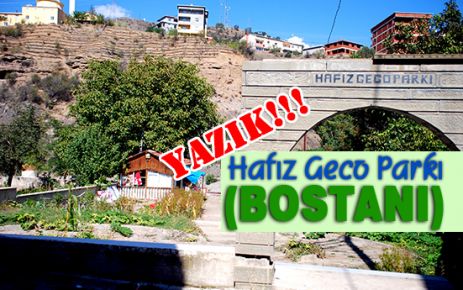 Hafız Geco Bostanı (Parkı)