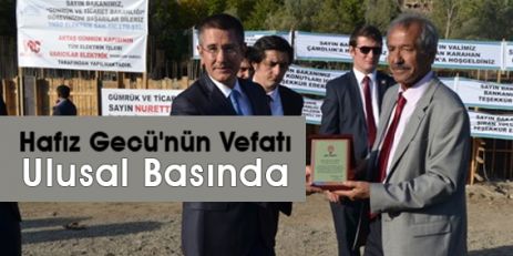 Hafız Gecü'nün Vefatı Ulusal Basında