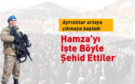 Hainler Hamza'yı böyle şehit ettiler