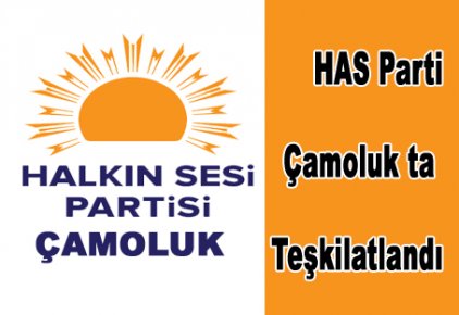 HAS Parti Çamoluk Tamam