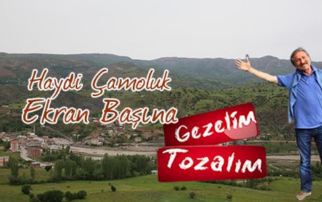 Haydi Çamoluk Ekran Başına!