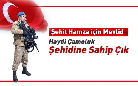 Haydi Çamoluk Şehidine Sahip Çık!