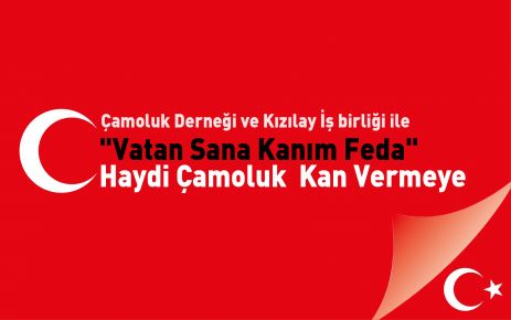 Haydi Çamoluk “Vatan Sana Kanım Feda“