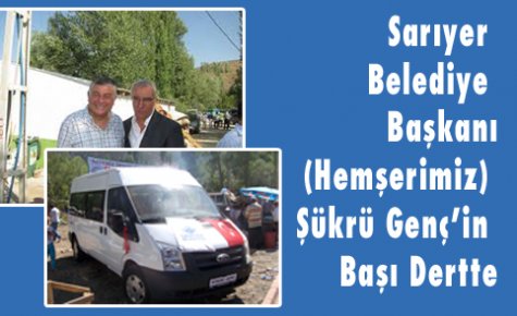 Hemşerimizin Başı Dertte