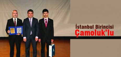 İstanbul Birincisi Çamoluk'lu