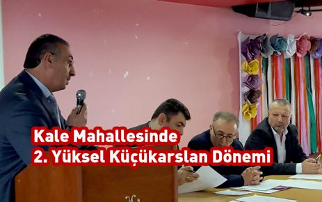 Kale'de 2. Yüksel Küçükarslan Dönemi