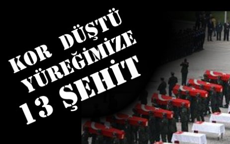 KOR DÜŞTÜ YÜREĞİMİZE