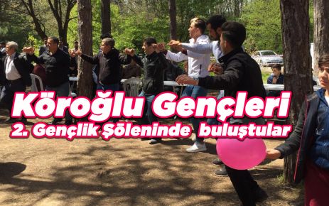 Köroğlu Gençleri  Piknikte buluştular