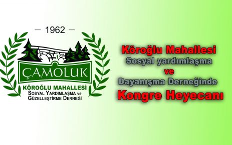 Köroğlu Mahallesinde Seçim Heyecanı