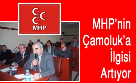 MHP Çamoluk' a İlgiyi Arttırıyor