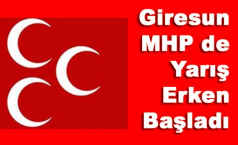 MHP Giresun Hızlı Başladı