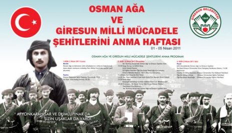 Osman Ağa (Topal Osman) Törenlerle Anılıyor