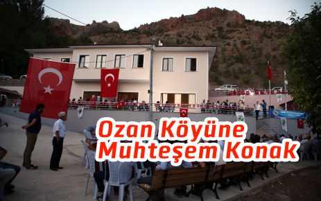 Ozan'a Muhteşem Konak