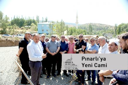 Pınarlı'ya Yeni Cami