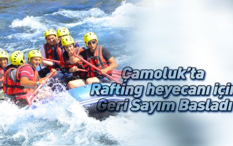 Rafting'de geri sayım başladı